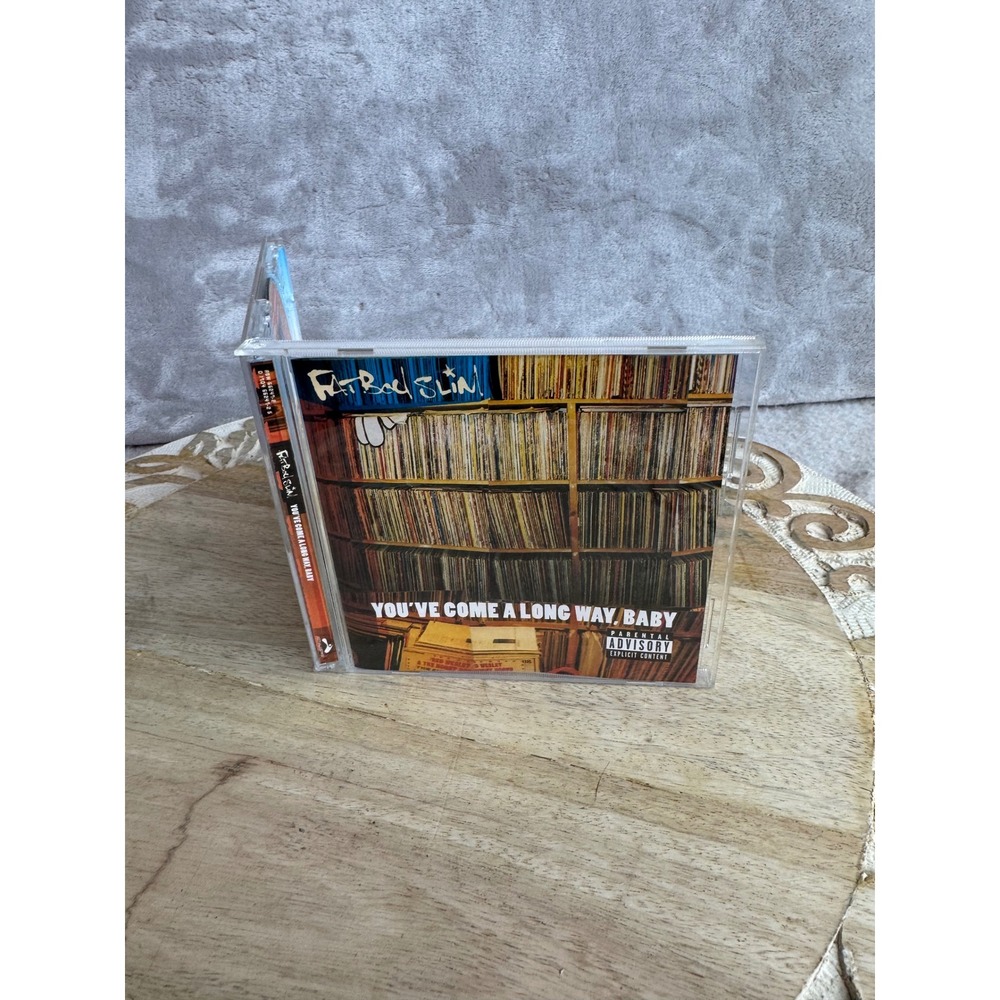 Fatboy Slim You've Come a Long Way Baby CD 1998 Astralwerks Big Beat Electronic